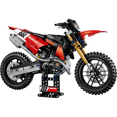 LEGO® Technic Ducati Desmo450 MX Factory motorkerékpár 42238 – 2. kép