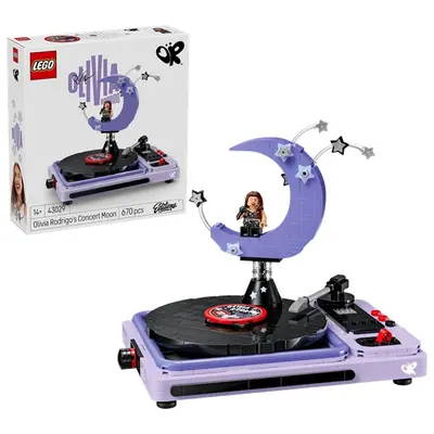LEGO® Editions M Olivia Rodrigo színpadi holdmotívuma 43029 – 2. kép