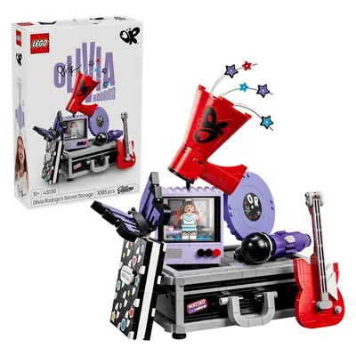 LEGO® Editions M Olivia Rodrigo titkos tárolója 43030