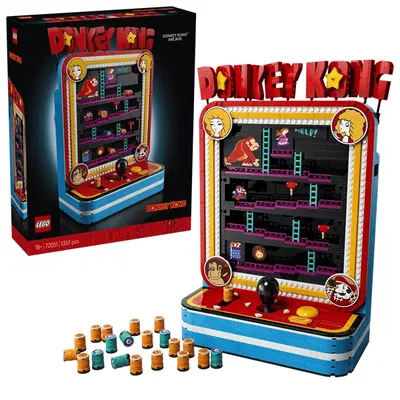 LEGO® Super Mario™ Donkey Kong™ játékgép 72051
