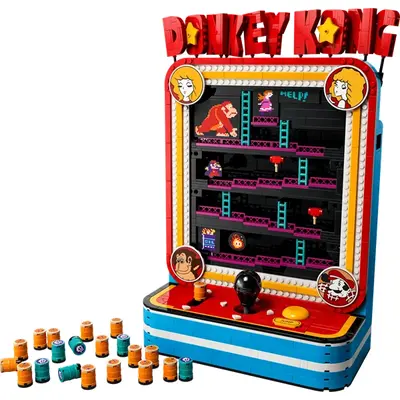 LEGO® Super Mario™ Donkey Kong™ játékgép 72051 – 2. kép