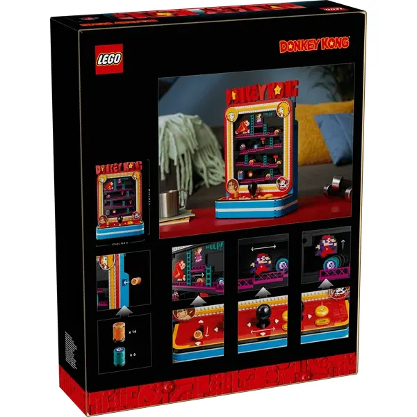 LEGO® Super Mario™ Donkey Kong™ játékgép 72051 – 4. kép