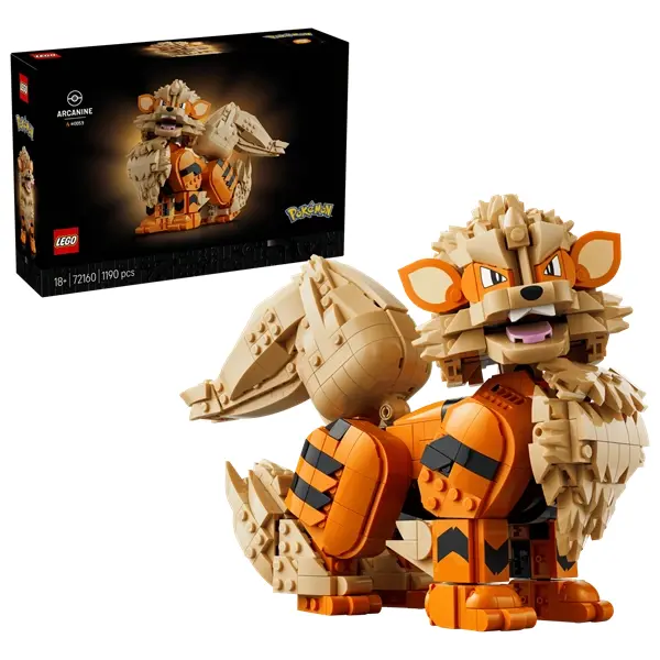 LEGO® Pokémon Arcanine 72160