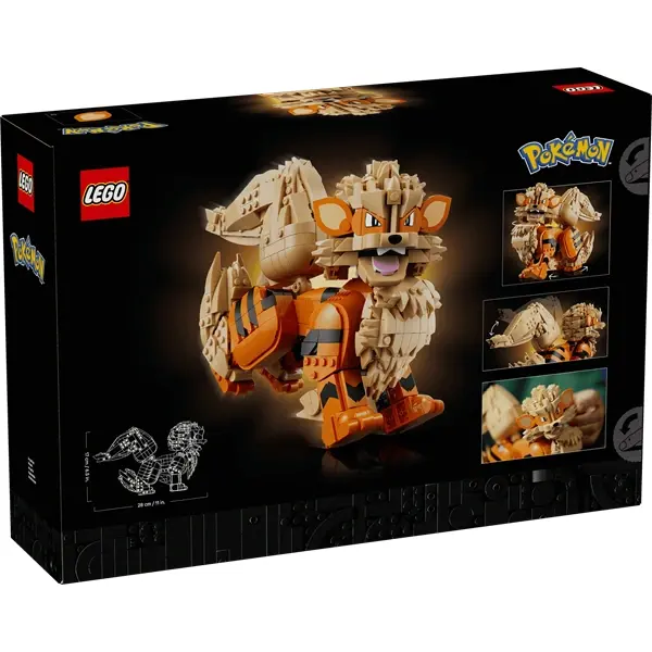 LEGO® Pokémon Arcanine 72160 – 5. kép