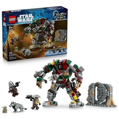 LEGO® Star Wars™ Hutt-palota: leszámolás az őrszem droiddal 75451