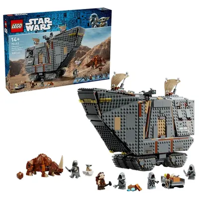 LEGO® Star Wars™ Offworld homokkúszó és Mudhorn 75453