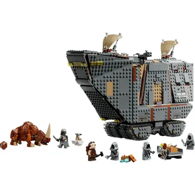 LEGO® Star Wars™ Offworld homokkúszó és Mudhorn 75453 – 2. kép