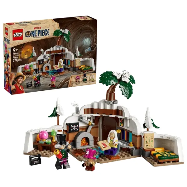 LEGO® One Piece Dr. Hiriluk rejtekhelye 75641