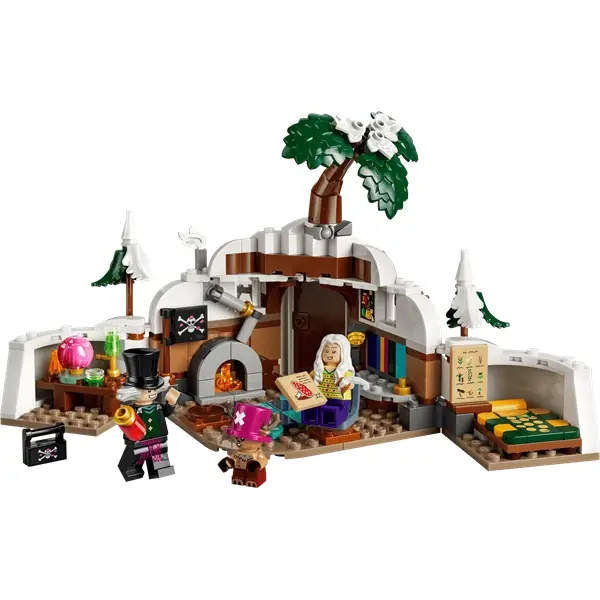 LEGO® One Piece Dr. Hiriluk rejtekhelye 75641 – 2. kép