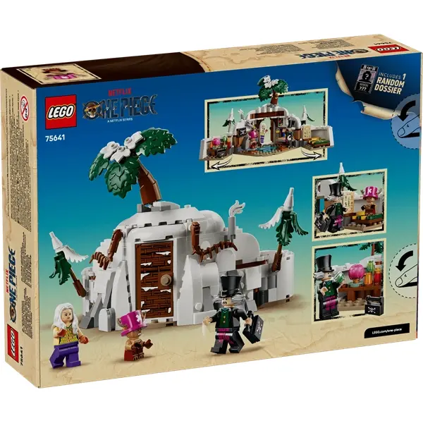 LEGO® One Piece Dr. Hiriluk rejtekhelye 75641 – 4. kép