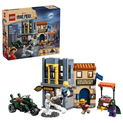 LEGO® One Piece Leszámolás Smoker kapitánnyal 75642