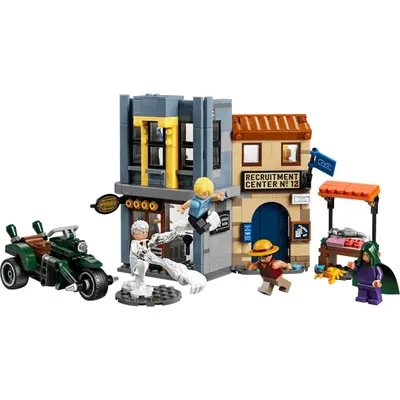 LEGO® One Piece Leszámolás Smoker kapitánnyal 75642 – 2. kép