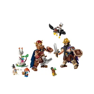 LEGO® One Piece Dorry vs. Brogy – A Kicsi Kert óriásai 75644 – 2. kép