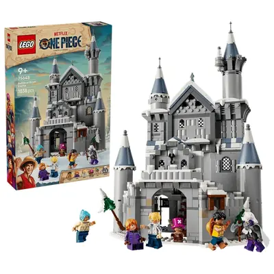 LEGO® One Piece Csata a Drum kastélynál 75645