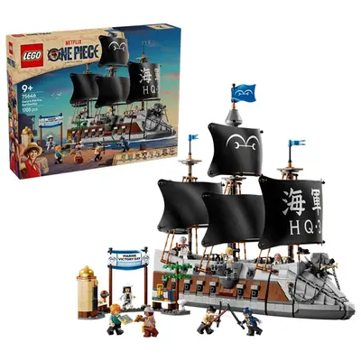 LEGO® One Piece Garp tengeri csatahajója 75646