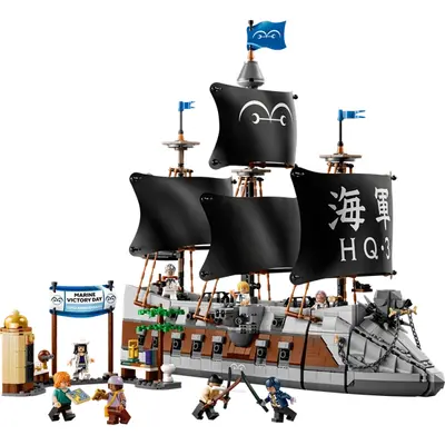 LEGO® One Piece Garp tengeri csatahajója 75646 – 2. kép