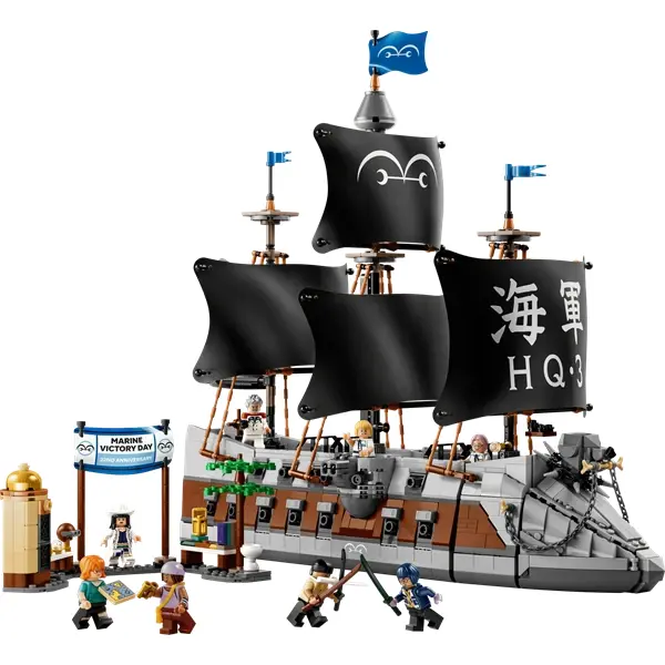 LEGO® One Piece Garp tengeri csatahajója 75646 – 2. kép