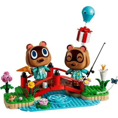 LEGO® Animal Crossing™ Timmy és Tommy vidám kirándulása 77059 – 2. kép