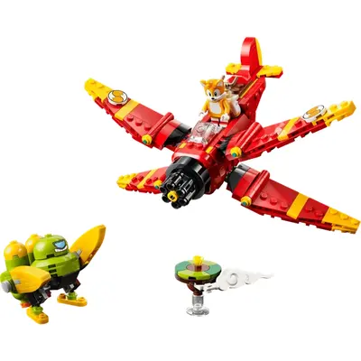 LEGO® Sonic the Hedgehog™ Tails Tornado-1 repülője 77119 – 2. kép