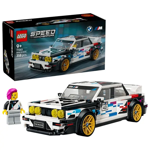 LEGO® Speed Champions BMW M3 (E30) 77263