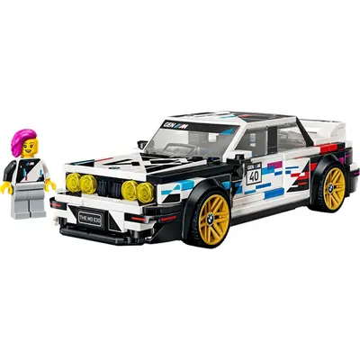 LEGO® Speed Champions BMW M3 (E30) 77263 – 2. kép