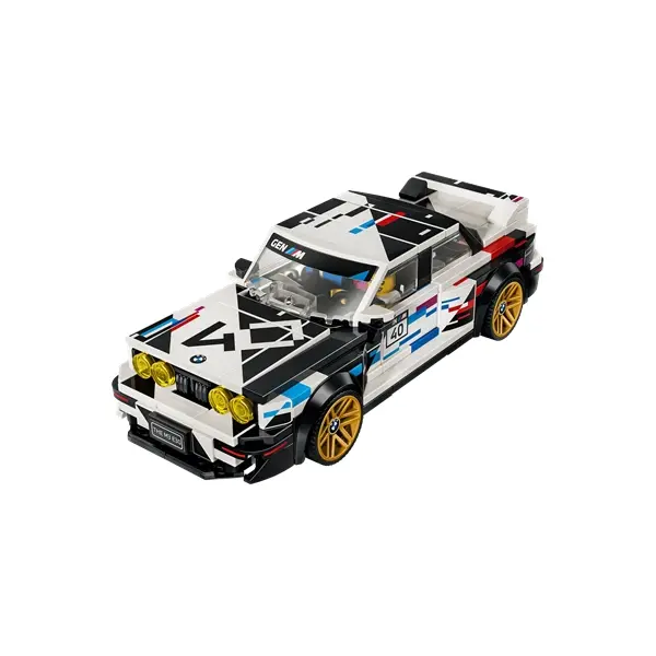 LEGO® Speed Champions BMW M3 (E30) 77263 – 3. kép