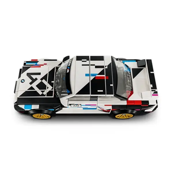 LEGO® Speed Champions BMW M3 (E30) 77263 – 5. kép