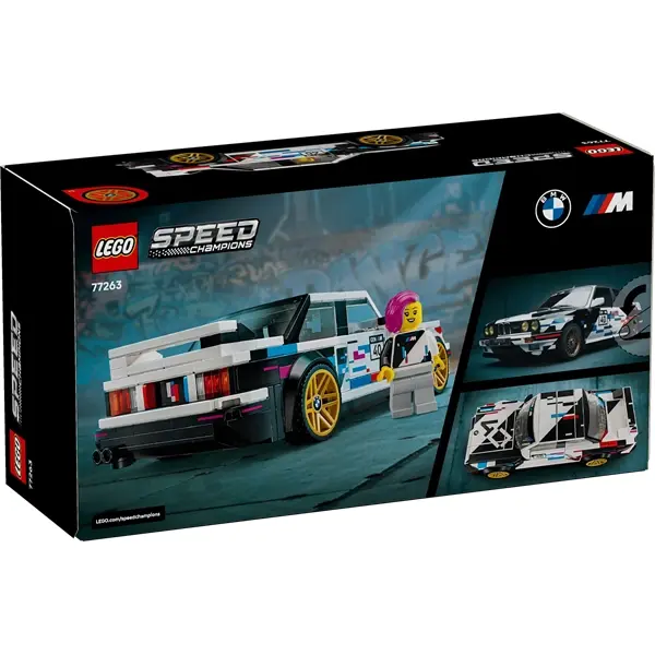 LEGO® Speed Champions BMW M3 (E30) 77263 – 6. kép