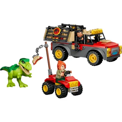 LEGO® Jurassic World™ Fiatal T-Rexet szállító teherautó 77978 – 2. kép