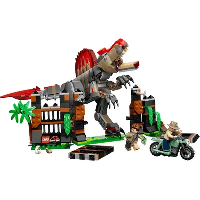 LEGO® Jurassic World™ Menekülés a spinosaurus elől 77982 – 2. kép