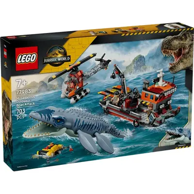 LEGO® Jurassic World™ A mosasaurus támadása 77983