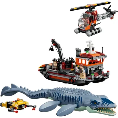 LEGO® Jurassic World™ A mosasaurus támadása 77983 – 2. kép