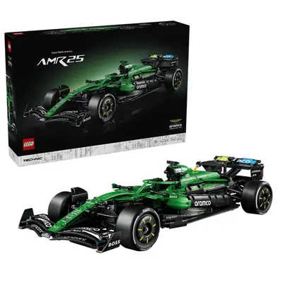 LEGO® Technic Aston Martin Aramco AMR25 F1® autó 42240