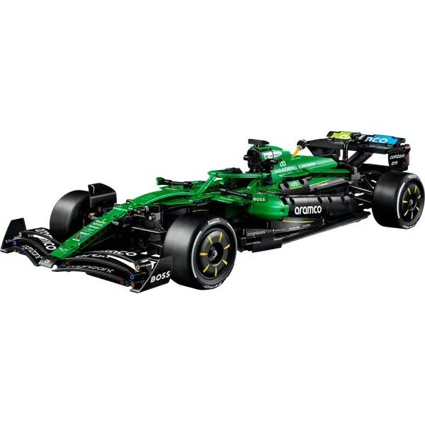 LEGO® Technic Aston Martin Aramco AMR25 F1® autó 42240 – 2. kép