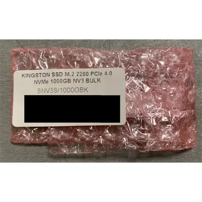 KINGSTON SSD M.2 2280 PCIe 4.0 NVMe 1000GB NV3 BULK