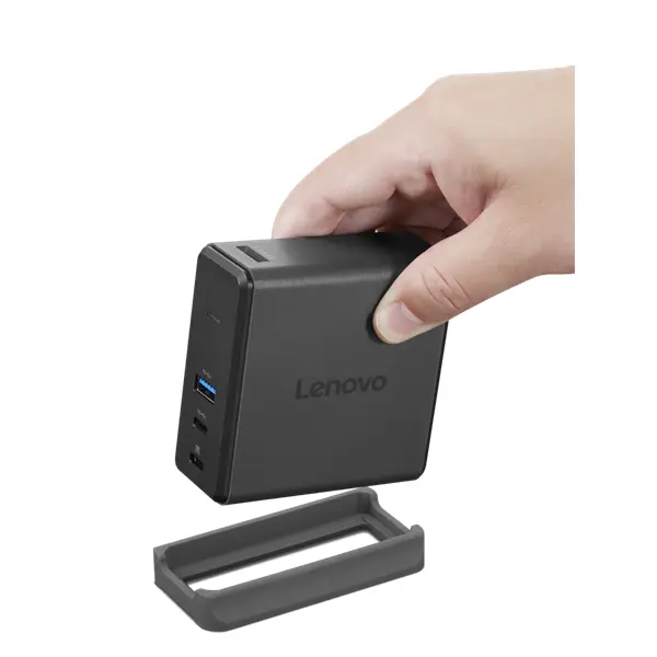 LENOVO ThinkPad Dock - X9 Charging GaN Dock – 2. kép