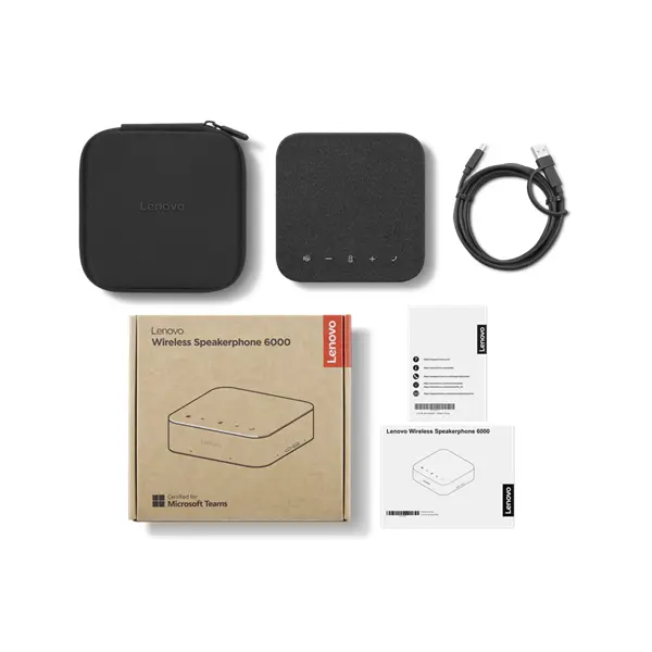 LENOVO Hangszóró - Wireless Speakerphone 6000 – 5. kép