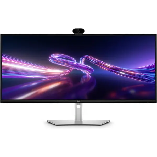 DELL Pro 34 Plus Monitor 34" P3426WEV WQHD 3440x1440, 100Hz, 21:9, 1500:1, 350cd, 5ms, HDMI, DP, USB-C, RJ45, fekete