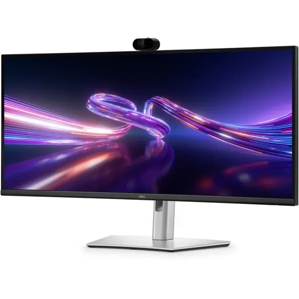 DELL Pro 34 Plus Monitor 34" P3426WEV WQHD 3440x1440, 100Hz, 21:9, 1500:1, 350cd, 5ms, HDMI, DP, USB-C, RJ45, fekete – 3. kép