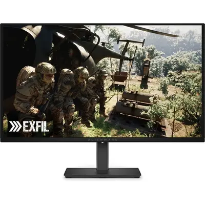 DELL Alienware Gaming Monitor 26,5" AW2726DM QHD OLED 2560x1440, 240Hz, 16:9, 1,5m:1 400cd, 0,03ms, HDMI, DP, fekete