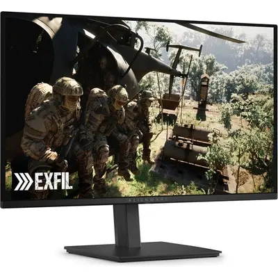 DELL Alienware Gaming Monitor 26,5" AW2726DM QHD OLED 2560x1440, 240Hz, 16:9, 1,5m:1 400cd, 0,03ms, HDMI, DP, fekete – 2. kép