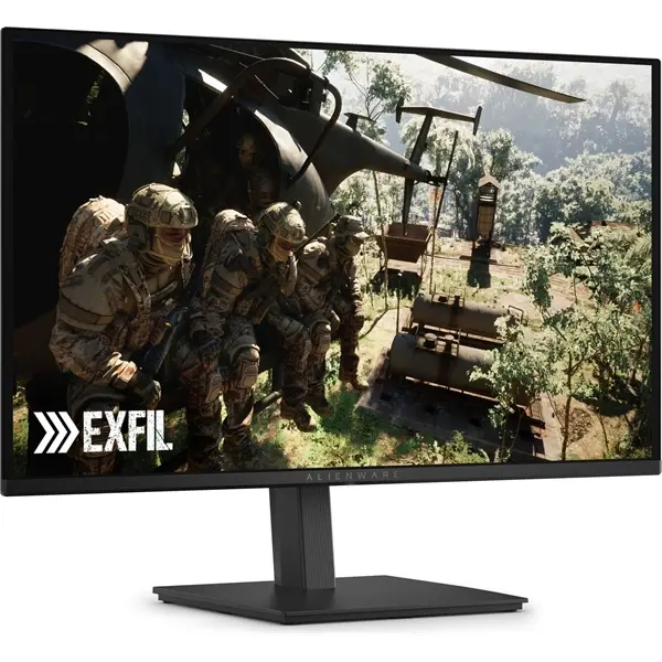 DELL Alienware Gaming Monitor 26,5" AW2726DM QHD OLED 2560x1440, 240Hz, 16:9, 1,5m:1 400cd, 0,03ms, HDMI, DP, fekete – 2. kép