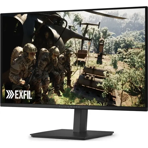 DELL Alienware Gaming Monitor 26,5" AW2726DM QHD OLED 2560x1440, 240Hz, 16:9, 1,5m:1 400cd, 0,03ms, HDMI, DP, fekete – 3. kép