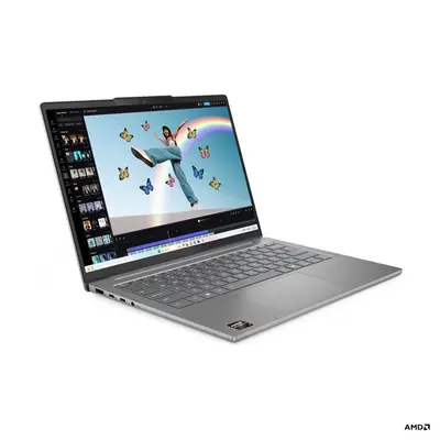 LENOVO IdeaPad Slim 5 14AKP10, 14" WUXGA, AMD Ryzen AI 5 330, 16GB, 512GB SSD, NoOS, NoAdp, Luna Grey