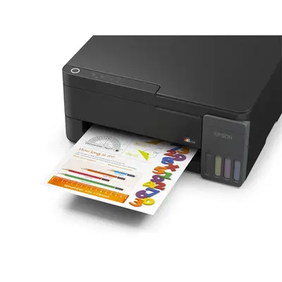 EPSON Tintasugaras nyomtató - EcoTank L3310 (A4, MFP, színes, 5760x1440 DPI, 33 lap/perc, USB) – 2. kép