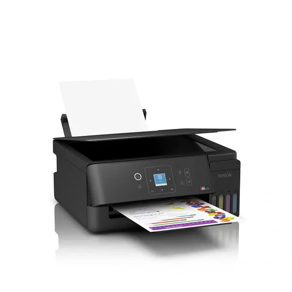 EPSON Tintasugaras nyomtató - EcoTank L3362 (A4, MFP, színes, 5760x1440 DPI, 33 lap/perc, USB/Wifi/Air Print) – 3. kép
