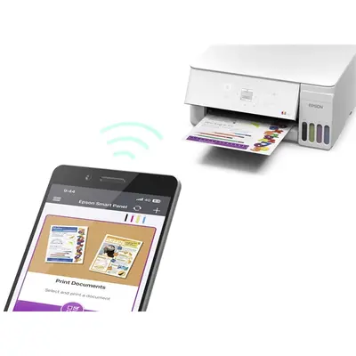 EPSON Tintasugaras nyomtató - EcoTank L3366 (A4, MFP, színes, 5760x1440 DPI, 33 lap/perc, USB/Wifi/Air Print) – 2. kép