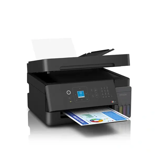 EPSON Tintasugaras nyomtató - EcoTank L5390 (A4, MFP, ADF, színes, 5760x1440 DPI, 33 lap/perc, USB/Wifi/LAN) – 2. kép