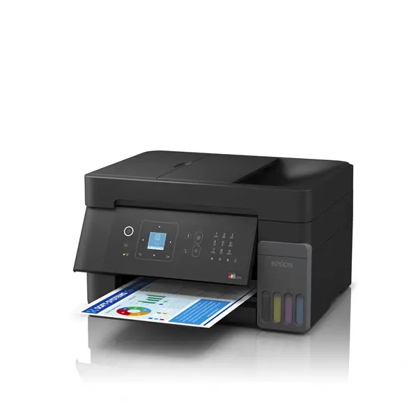 EPSON Tintasugaras nyomtató - EcoTank L5390 (A4, MFP, ADF, színes, 5760x1440 DPI, 33 lap/perc, USB/Wifi/LAN) – 3. kép