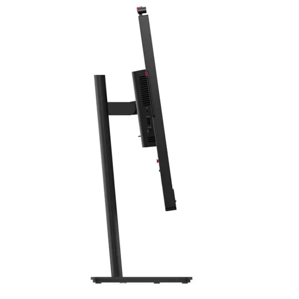 LENOVO Monitor - ThinkVision T27QD-4v; 27" QHD 2560x1440 IPS +Cam, 16:9, 1500:1, 350cd/m2, 4ms, USB A-C, HDMI, DP, RJ45. – 3. kép